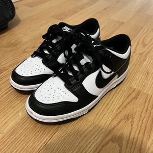 Nike Panda Dunks 3.5Y